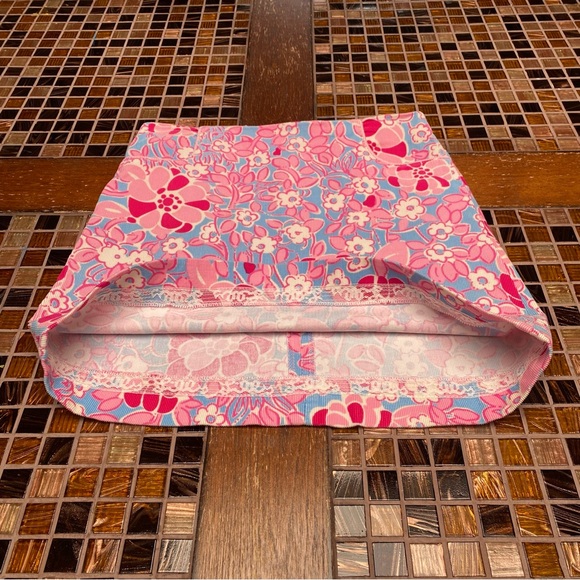 Lilly Pulitzer Alexa Corduroy Girls Skirt - Picture 3 of 6